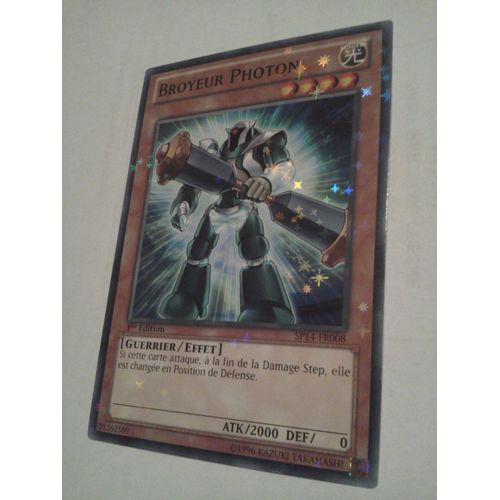 Broyeur Photon Sp14-Fr008 Starfoil - Yu-Gi-Oh