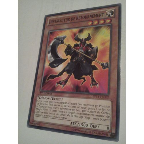 Destructeur De Retournement Sp14-Fr009 Commune - Yu-Gi-Oh