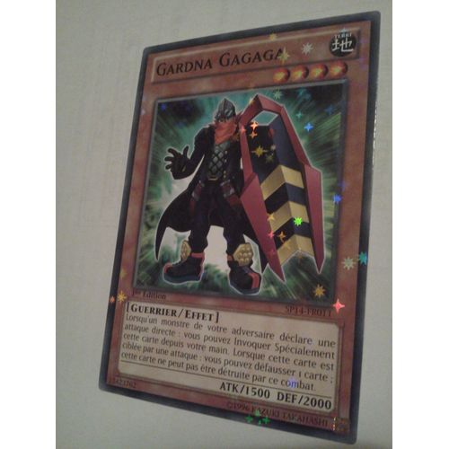 Gardna Gagaga Sp14-Fr011 Starfoil - Yu-Gi-Oh