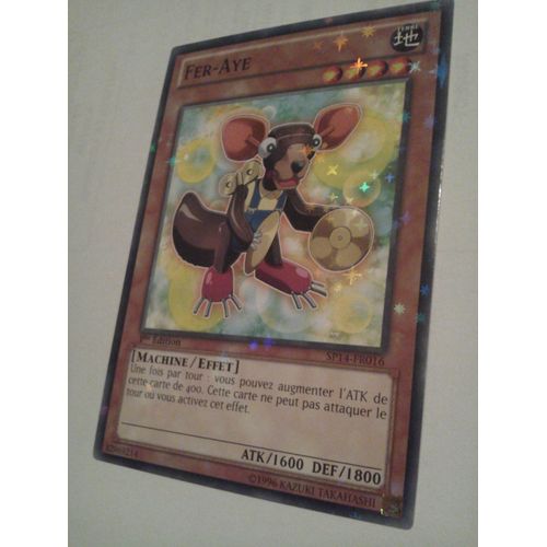 Fer-Aye Sp14-Fr016 Starfoil - Yu-Gi-Oh