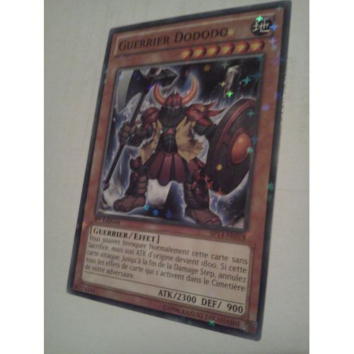 Guerrier Dododo Sp14-Fr018 Starfoil - Yu-Gi-Oh