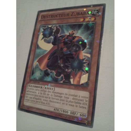 Destructeur Zubaba Sp14-Fr019 Starfoil - Yu-Gi-Oh