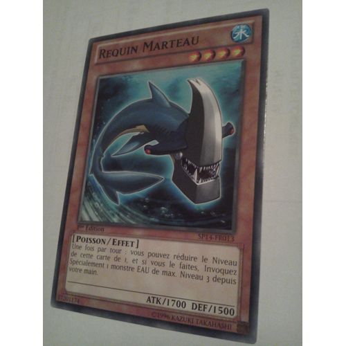 Requin Marteau Sp14-Fr013 Commune - Yu-Gi-Oh