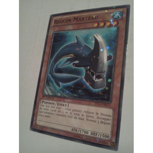 Requin Marteau Sp14-Fr013 Starfoil - Yu-Gi-Oh