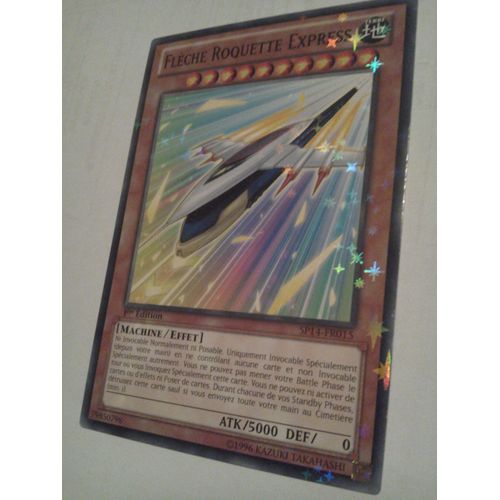 Flèche Roquette Express Sp14-Fr015 Starfoil - Yu-Gi-Oh
