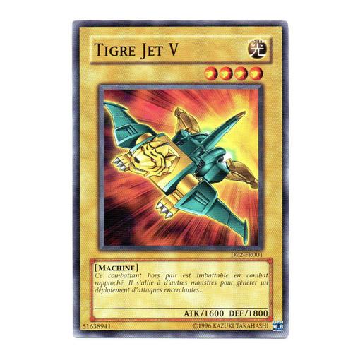 Yu-Gi-Oh! - Tigre Jet V  Dp2-Fr001