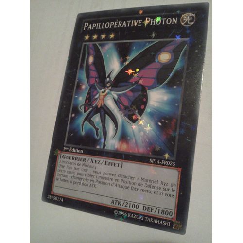 Papillopérative Photon Sp14-Fr025 Starfoil - Yu-Gi-Oh