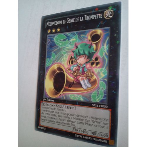 Melomelody Le Génie De La Trompette Sp14-Fr030 Starfoil - Yu-Gi-Oh