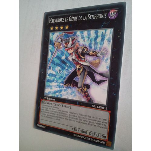 Maestroke Le Génie De La Symphonie Sp14-Fr031 Commune - Yu-Gi-Oh
