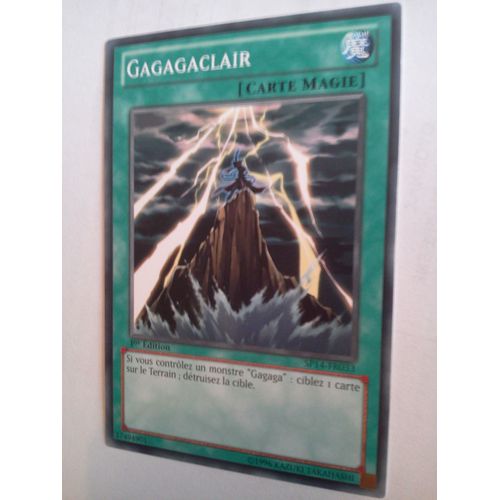 Gagagaclair Sp14-Fr033 Commune - Yu-Gi-Oh