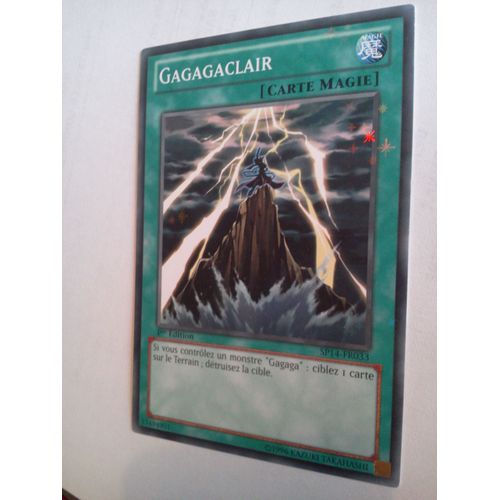 Gagagaclair Sp14-Fr033 Starfoil - Yu-Gi-Oh