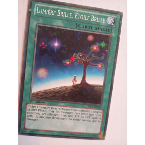 Lumière Brille, Étoile Brille Sp14-Fr034 Starfoil - Yu-Gi-Oh
