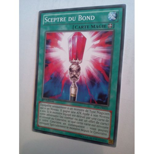 Sceptre Du Bond Sp14-Fr035 Commune - Yu-Gi-Oh