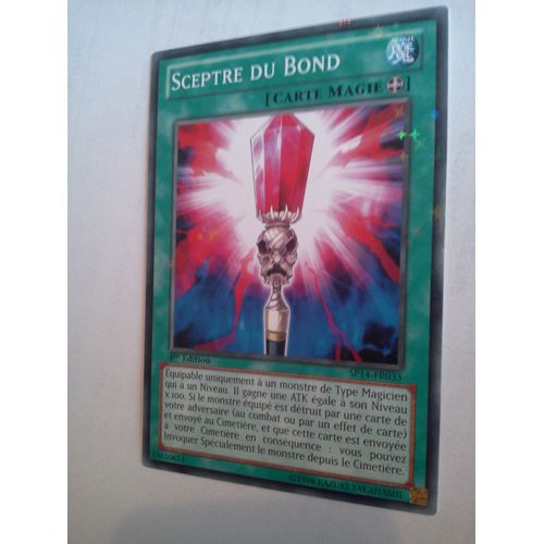 Sceptre Du Bond Sp14-Fr035 Starfoil - Yu-Gi-Oh