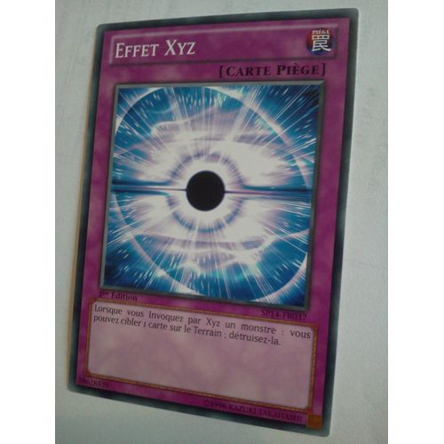 Effet Xyz Sp14-Fr037 Commune - Yu-Gi-Oh