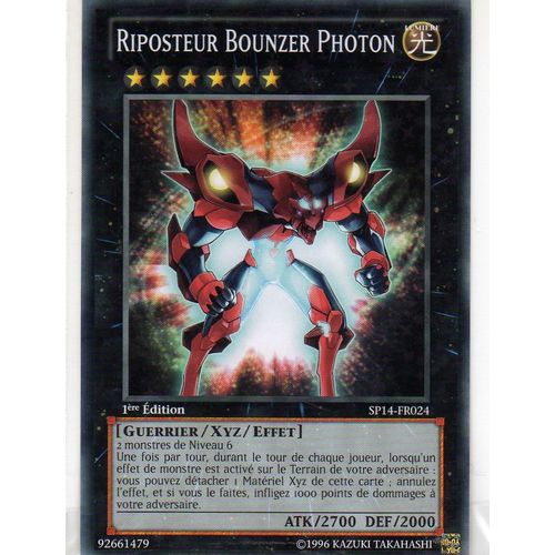 Riposteur Bounzer Photon Sp14-Fr024 Starfoil - Yu-Gi-Oh
