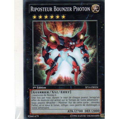 Riposteur Bounzer Photon Sp14-Fr024 Commune - Yu-Gi-Oh