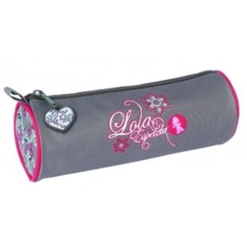 Trousse Lola Espeleta Fille Gris Rose