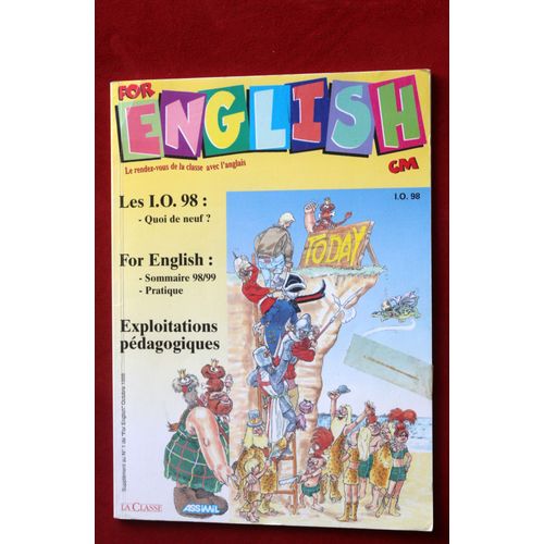 For English Cm Pour Le Maître Exploitations Pédagogiques La Classe Assimil
