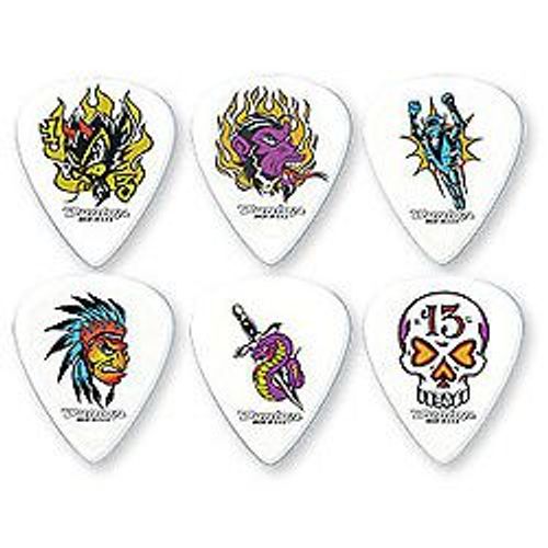 Dunlop Bl100p100 Alan Forbes 6 Médiators 1.00mm