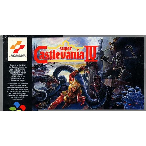 Super Castlevania 4 Snes Super Nintendo