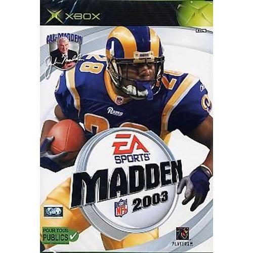 Madden Nfl 2003 Xbox