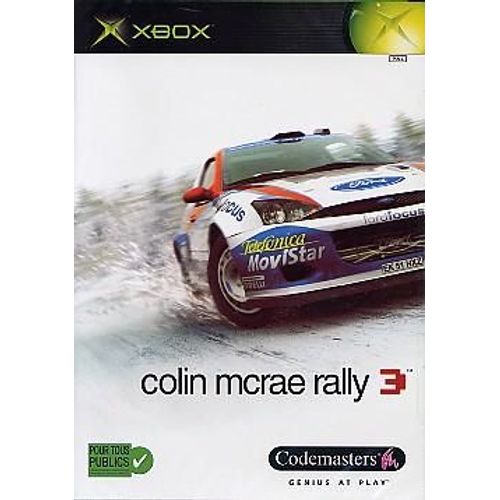 Colin Mcrae Rally 3 Xbox