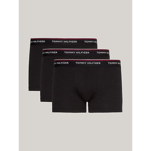 Lot De 3 Boxers Taille Basse En Coton Stretch L