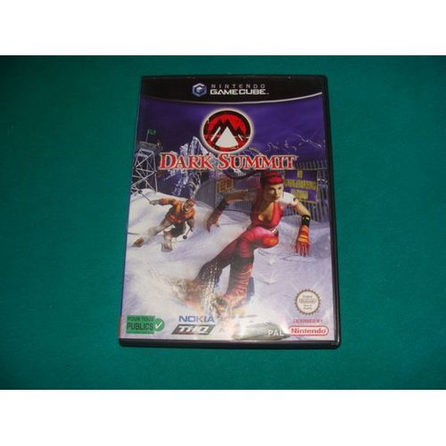 Dark Summit Gamecube Jeux Vidéo Rakuten