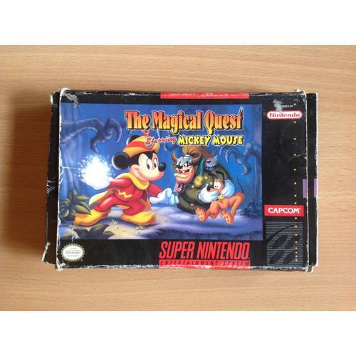 The Magical Quest Mickey Mouse (Version Us)