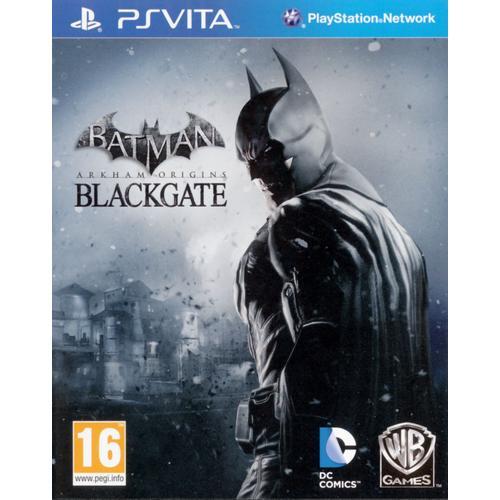 Batman: Arkham Origins Blackgate (Ps Vita) Ps Vita