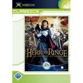 Der Herr Der Ringe Die Rückkehr Des Königs - Import Allemand Xbox