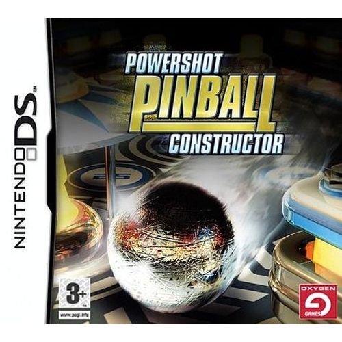 Powershot Pinball Constructor Nintendo Ds