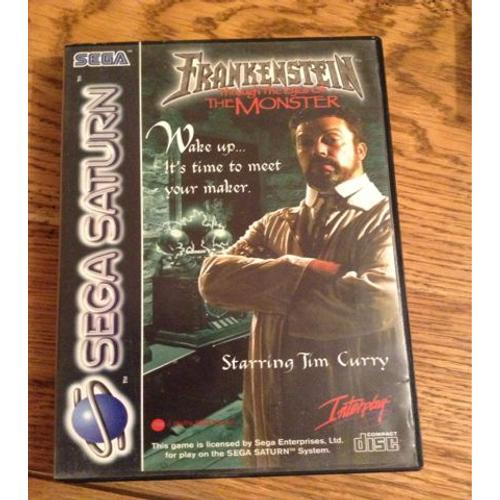 frankenstein sega saturn