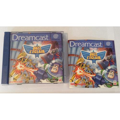 Buzz L Eclair Dreamcast