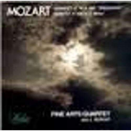 Mozart Quatuor N°19 K 465 En Ut Majeur Les Dissonances Quintette N°2 K 406/516b En Ut Mineur Fine Arts Quartet Ralph Evans Efim Boico Violons Jerry Horner Jean Dupouy Altos Wolfgang Laufer Violoncelle
