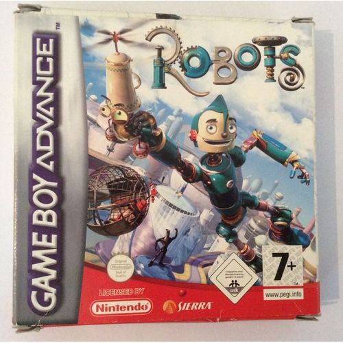 Robots Game Boy Advance