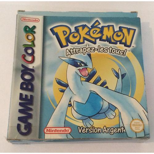 Pokemon Version Argent Game Boy Color