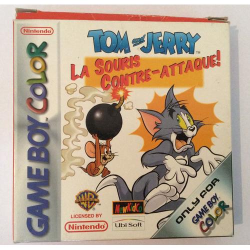 Tom & Jerry: La Souris Contre Attaque Game Boy Color