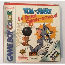 Tom & Jerry: La Souris Contre Attaque Game Boy Color