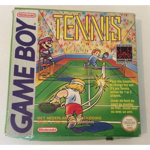 Tennis (Version Euro Noir Et Blanc)