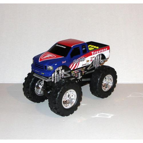 Monster Truck 4x4 Big Foot Interactif Sonore Lumineux Amovible Toy State