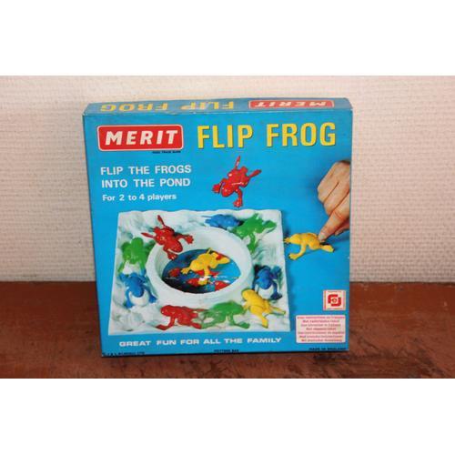 Flip Frog  La Greunouille Sauteuse - Merit Année 70's