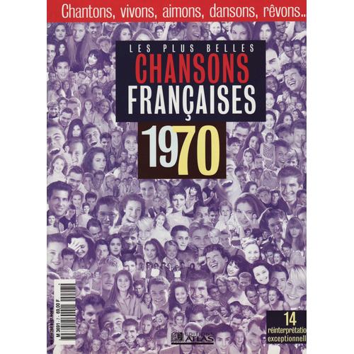 Les Plus Belles Chansons Françaises 1970 / 03-1996 N°7 : Michel Sardou (3p) - Dalida (1p)