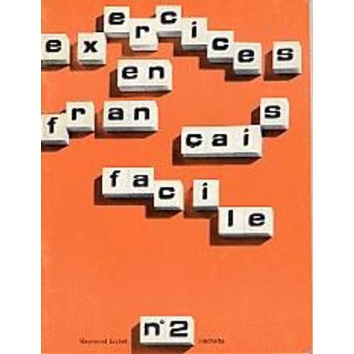 Exercices En Francais Facile - Cahier 2