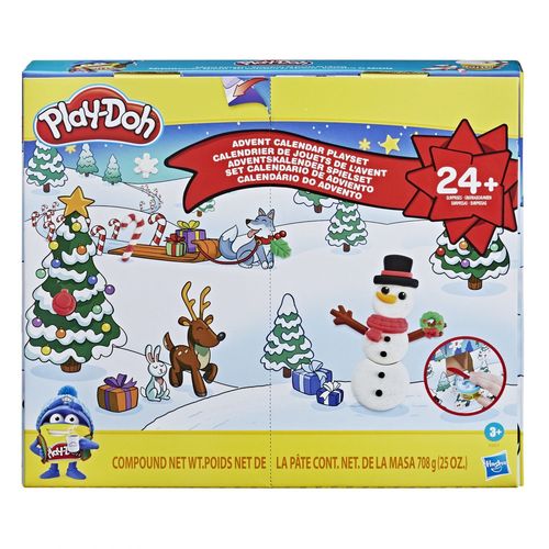 HASBRO Play-Doh, Calendrier de l'Avent