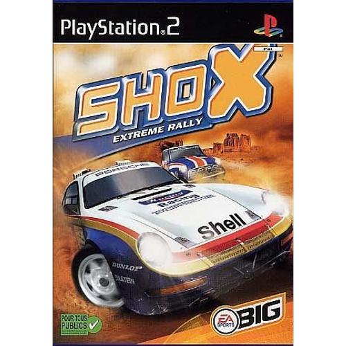 Shox : Extreme Rally Ps2