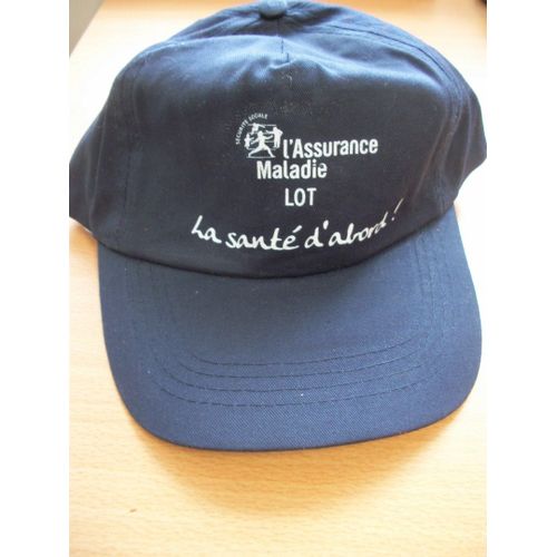 Casquette Assurance Maladie Du Lot