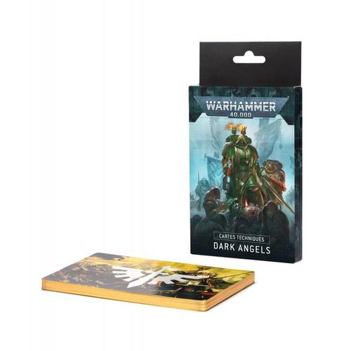 Games Workshop Cartes Techniques : Dark Angels (Français)