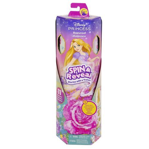 Disney Princess Spin & Reveal  Rapunzel Doll